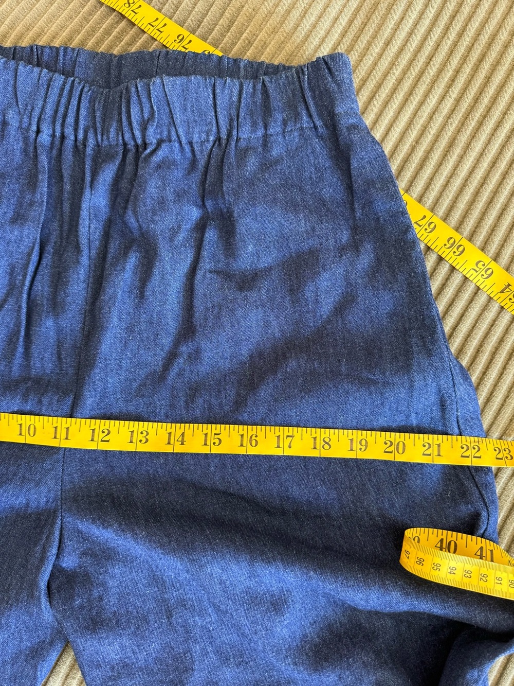 “The Wide Leg”. Large. Lightweight Denim. NP DEADSTOCK - Picture 6 of 6